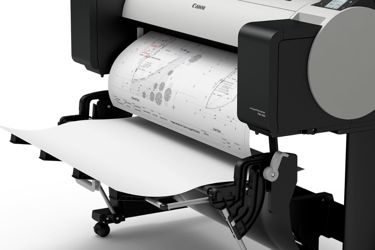 canon tm 300