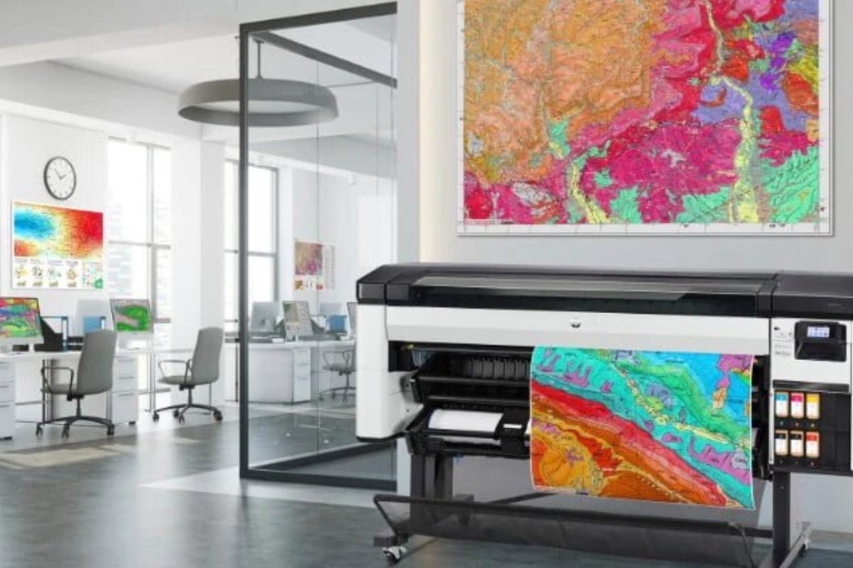 traceur hp graphique